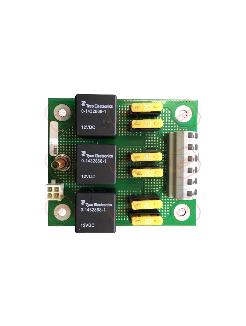 Supra Fan Control Relay Board